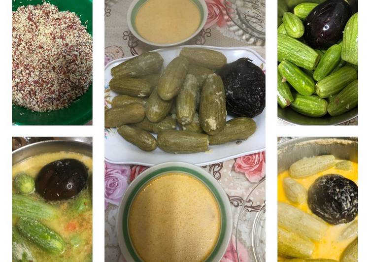 كوسا باللبن الكشك (الجميد)