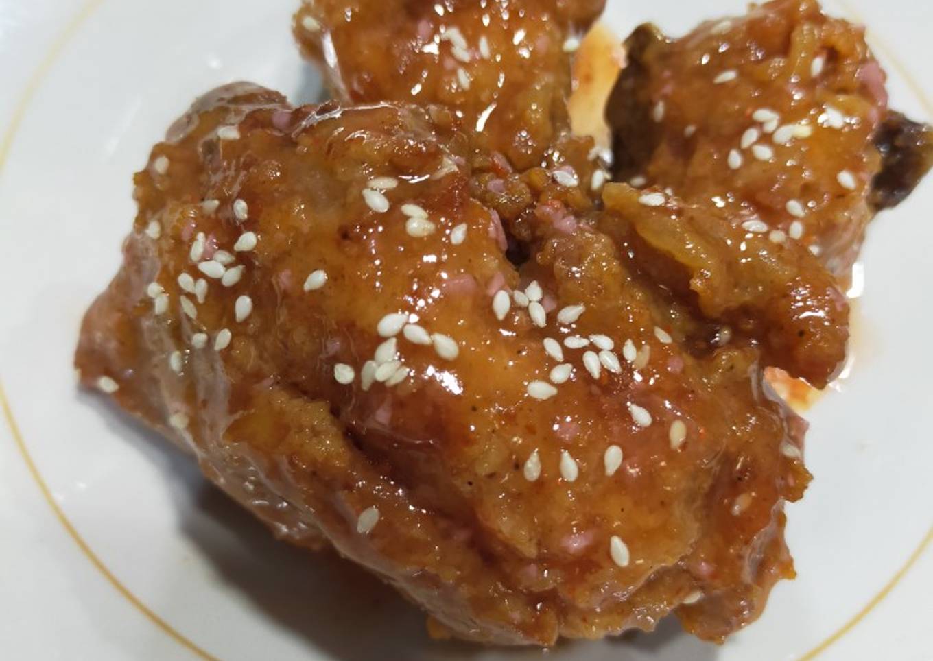Ayam goreng K-Pop Kobe