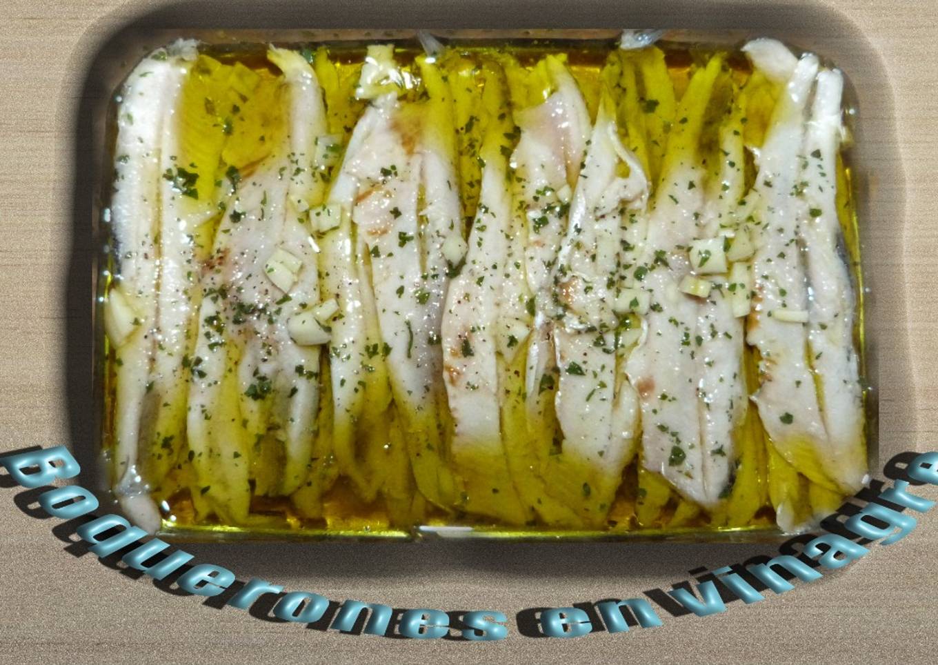 Boquerones en vinagre