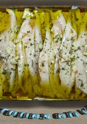 Una foto de Boquerones en vinagre