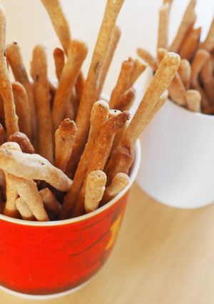 Teljes kiőrlésű ropi recept fotója