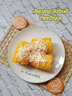Foto resep Jagung Rebus Mentega