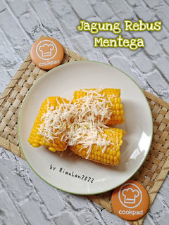 Foto resep Jagung Rebus Mentega