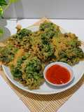 Bayam Crispy