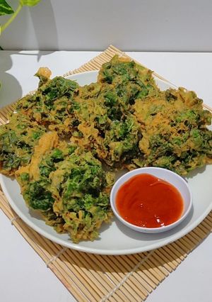 Foto resep Bayam Crispy
