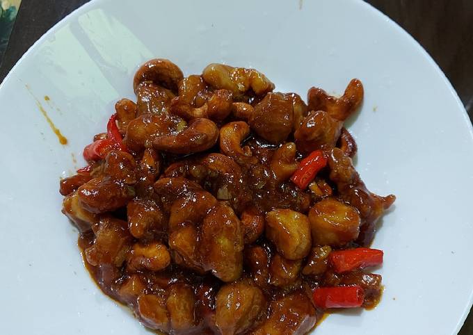 Resep Ayam Kungpao Anti Gagal