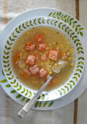 Una foto de Sopa de verduras para el invierno! ⛄