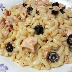 A picture of Chicken Macrooni.