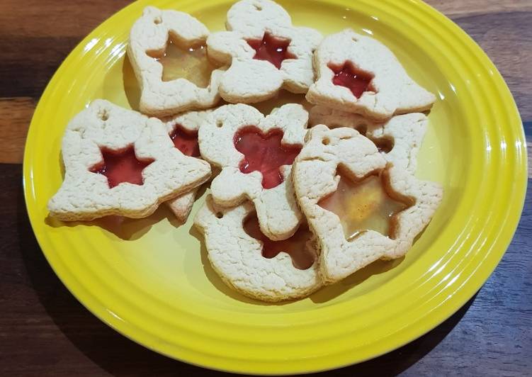 Stained Glass Cookies