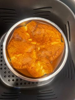 氣炸戚風蛋糕 的食譜成品照片