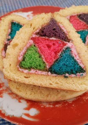Foto resep Piramida cake ❤
