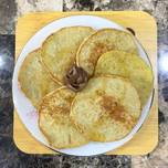 Hình của món Pancake yến mạch.