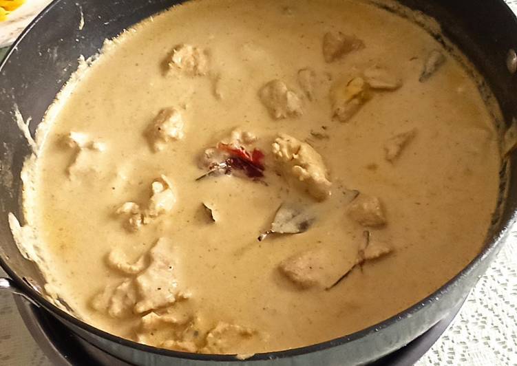 Recipe of Homemade Chicken Rezala Bengali Style