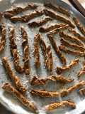 Palitos salados excelentes para pasapalos o acompañarlos con salsas de tu preferencia
