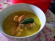 Gambar ayam serai daun limau