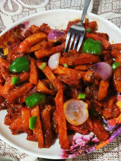 चिल्ली पोटैटो (Chilli potato recipe in hindi) रेसिपी मुख्य फोटो