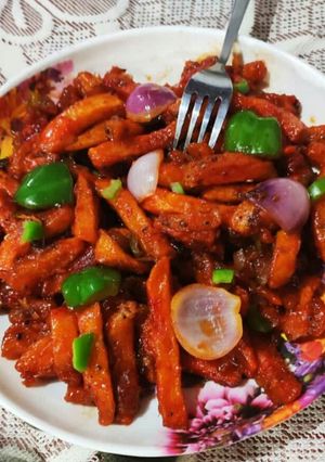 A picture of Chilli Potato.