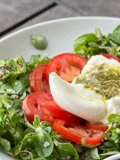 Foto de Salada de Burrata