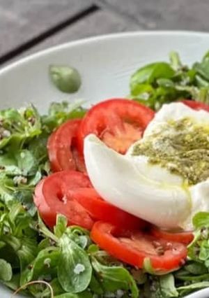 Foto de Salada de Burrata