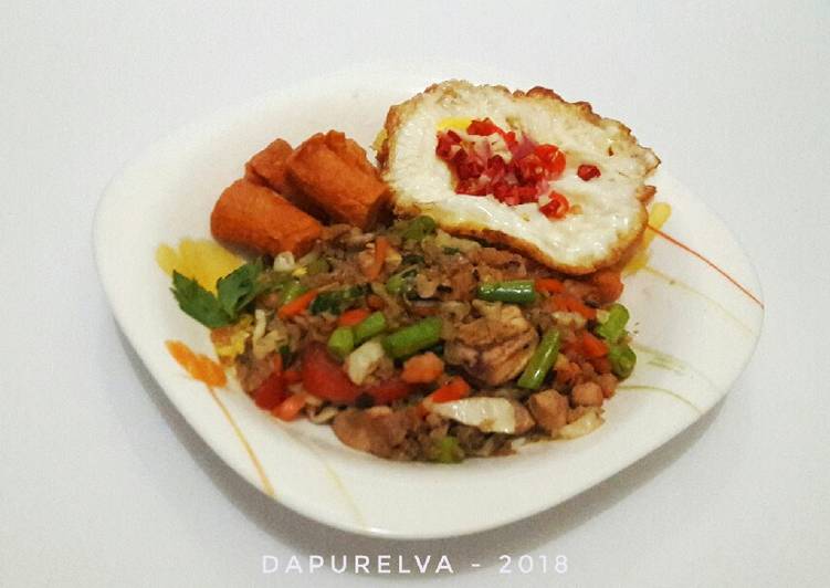 Nasi Goreng Shirataki DEBM