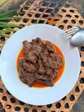 Rendang daging