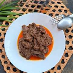 Rendang daging-レシピのメイン写真