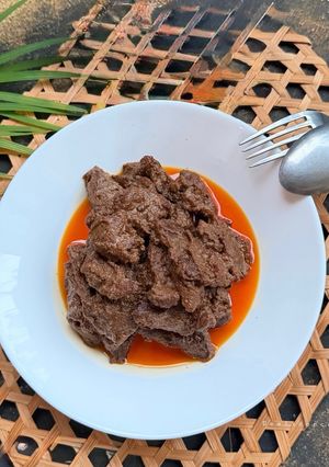 Foto resep Rendang daging