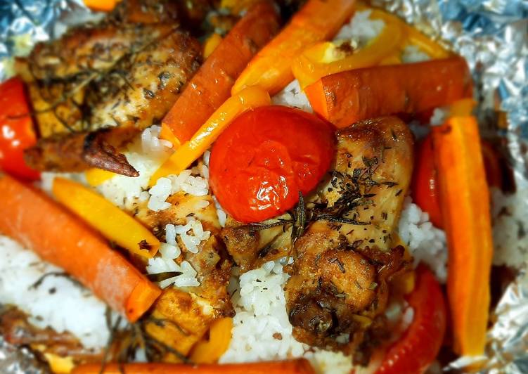 Resep MANTAP! Nasi Panggang Ayam dengan Rempah resep masakan rumahan yummy app