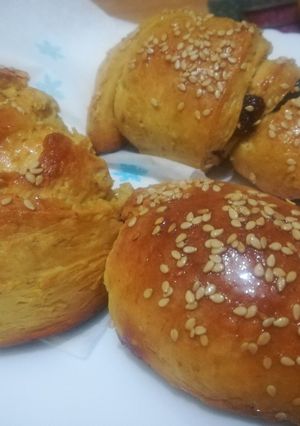 A picture of Sweet honey bread.