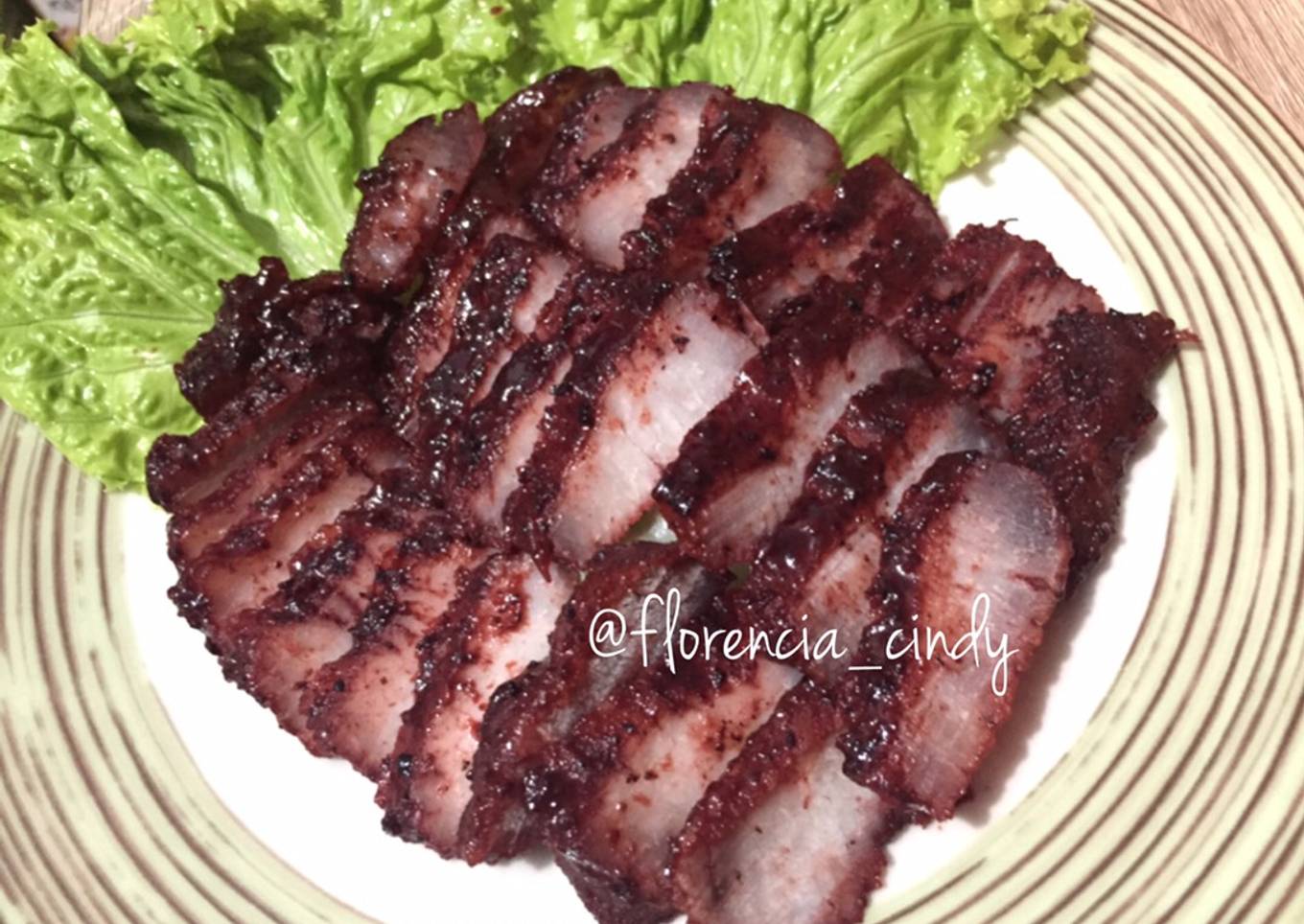 Honey Pork Char Siu