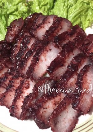 Foto resep Honey Pork Char Siu