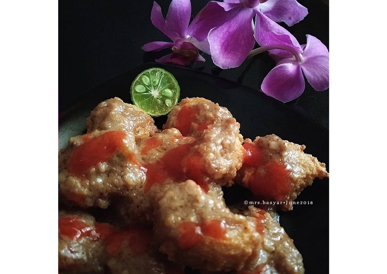 Batagor ala abang2 super irit dan simple