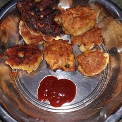 A picture of Chicken pakoda.