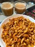 Crispy spicy macaroni