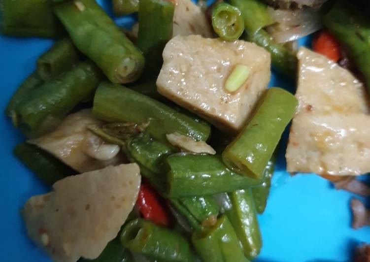 Tumis Kacang Panjang