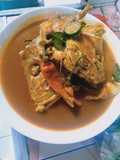 Gulai ikan kakap