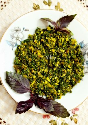 عکسی از دستور نرگسی اسفناج