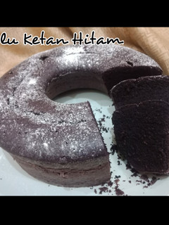 Foto resep Bolu Ketan Hitam Panggang