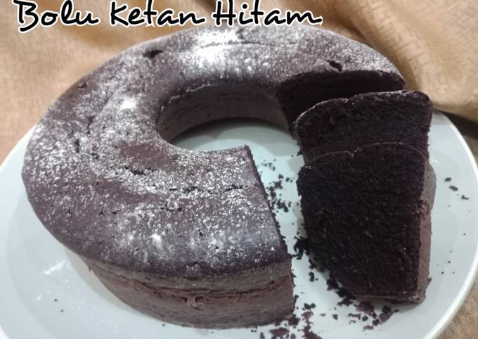 Bolu Ketan Hitam Panggang