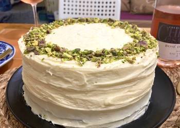 Easiest Way to Prepare Delicious Pistachio Layer Cake