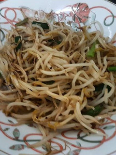 炒豆芽菜 的食譜成品照片