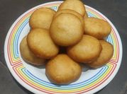 Gambar donat tanpa margarine mentega