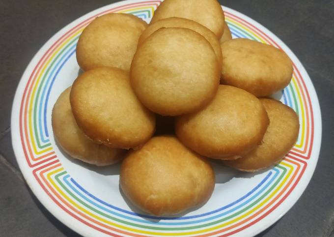 Cara membuat Donat tanpa telur dan mentega Cara membuat Donat tanpa telur dan mentega