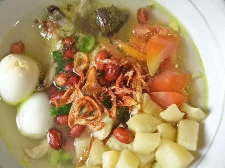 Resep: Soto Ayam Bening Enak