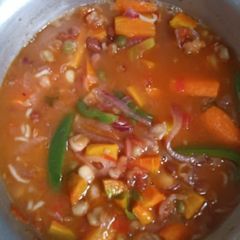 Vegetable Githeri Mix A picture of Vegetable Githeri Mix.