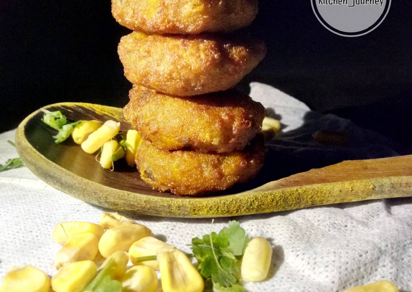 Corn cutlets