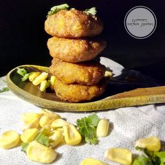 A picture of Corn cutlets.