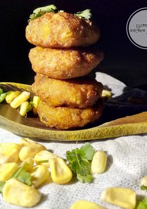 A picture of Corn cutlets.