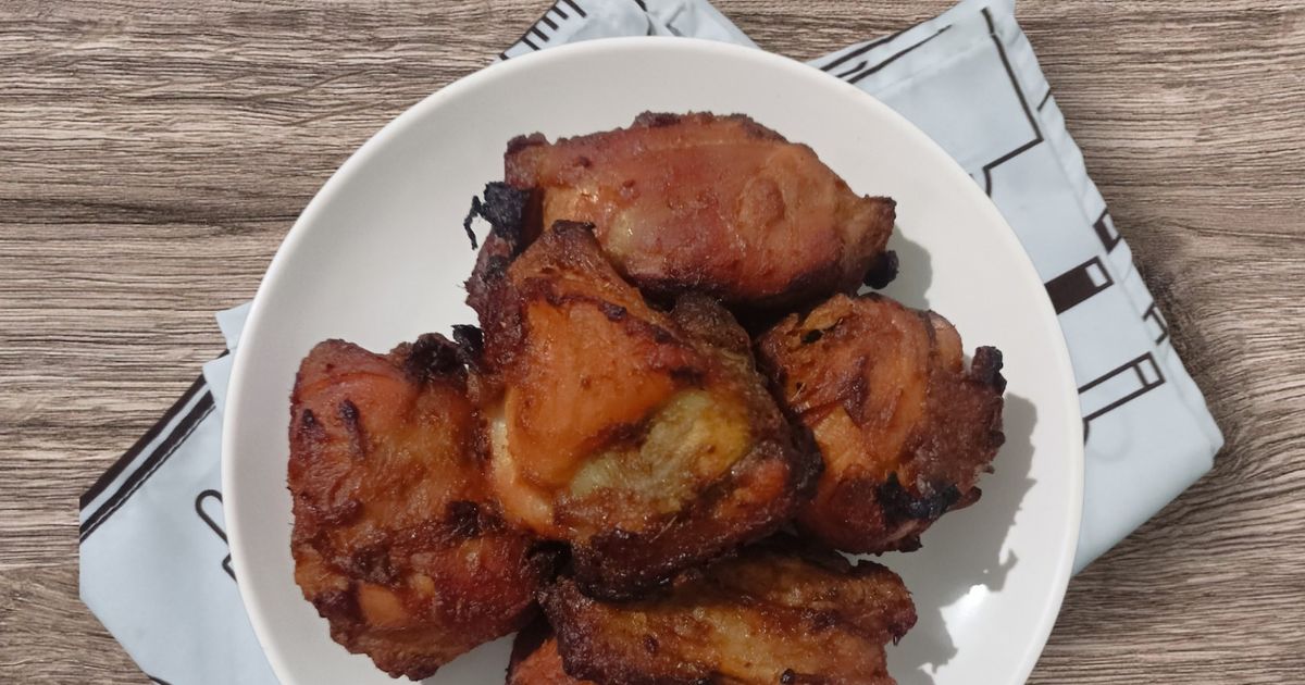 #791. Ayam Bakar Air Fryer