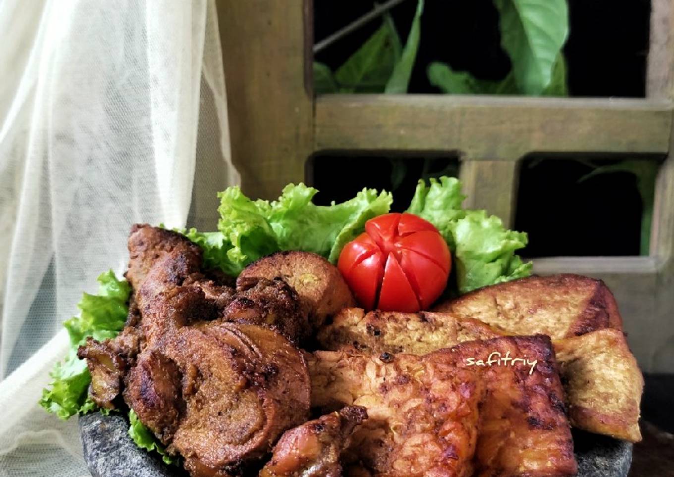 Ayam Tahu Tempe Ungkep Kalasan